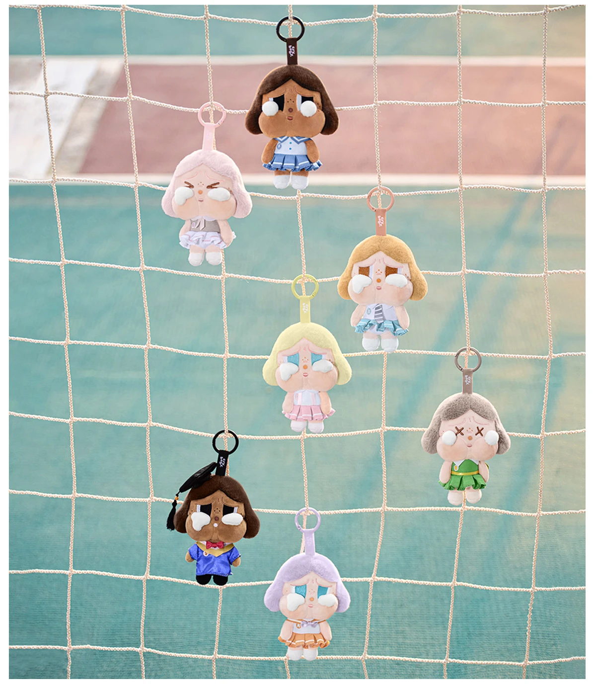 CRYBABY Sunset Concert Series-Plush Pendant Blind Box 18 CRYBABY Sunset Concert Series-Plush Pendant Blind Box - Image 18