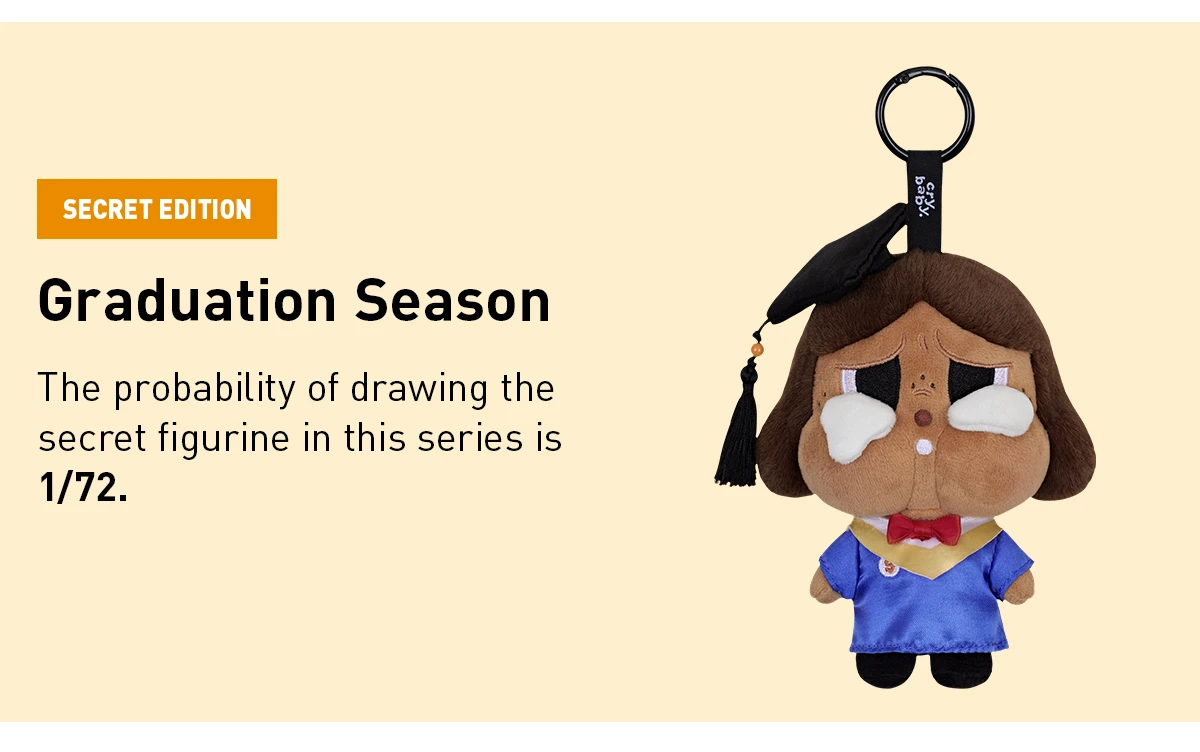 CRYBABY Sunset Concert Series-Plush Pendant Blind Box 14 CRYBABY Sunset Concert Series-Plush Pendant Blind Box - Image 14