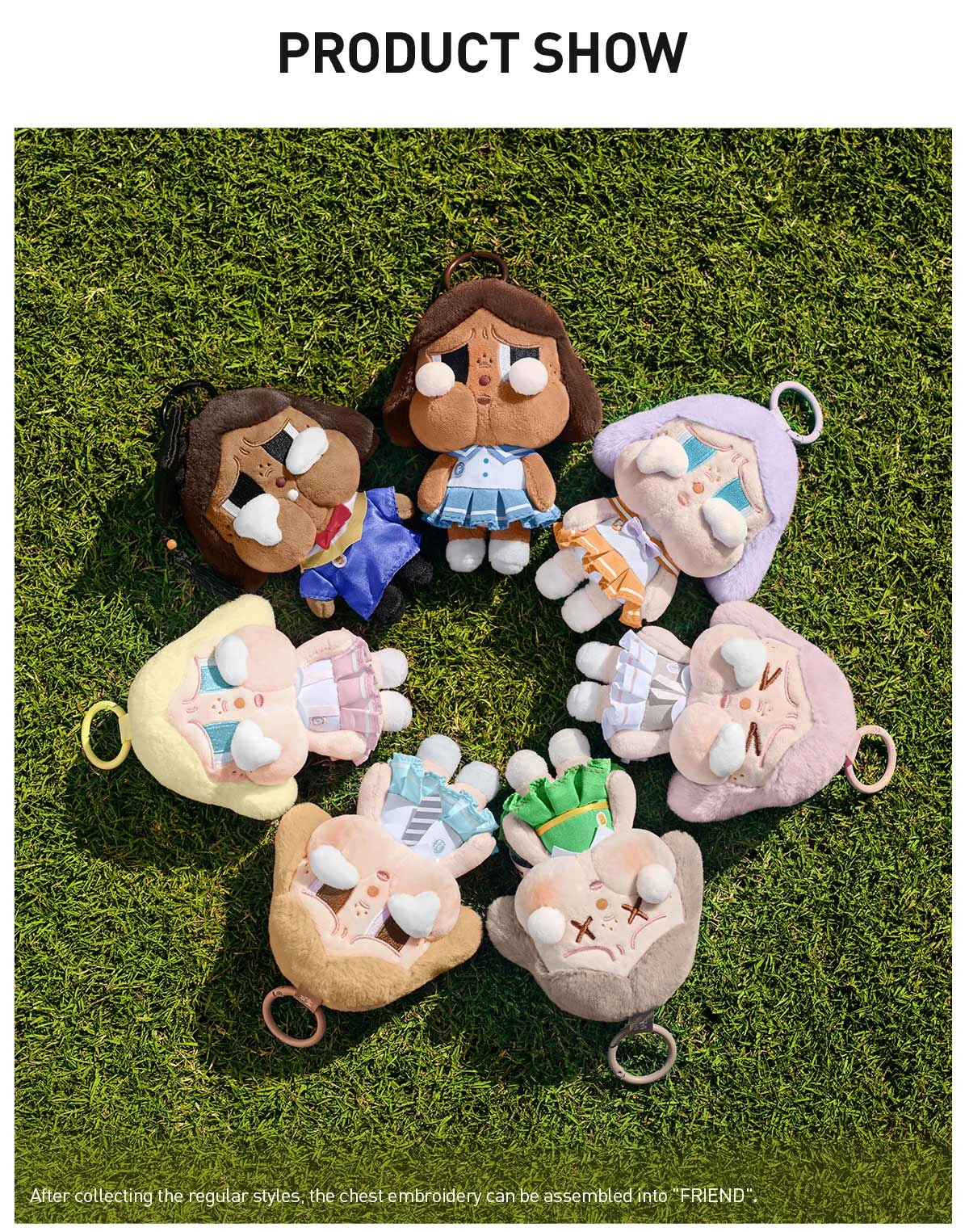 CRYBABY Sunset Concert Series-Plush Pendant Blind Box 17 CRYBABY Sunset Concert Series-Plush Pendant Blind Box - Image 17