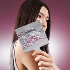 SKULLPANDA The Sound Series-Handheld Mirror 13 SKULLPANDA The Sound Series-Handheld Mirror -Outlet Mega Plush Store 20240621 103418 903661 skullpanda the sound series handheld mirror accessories pop mart us scene 2 1200x1200