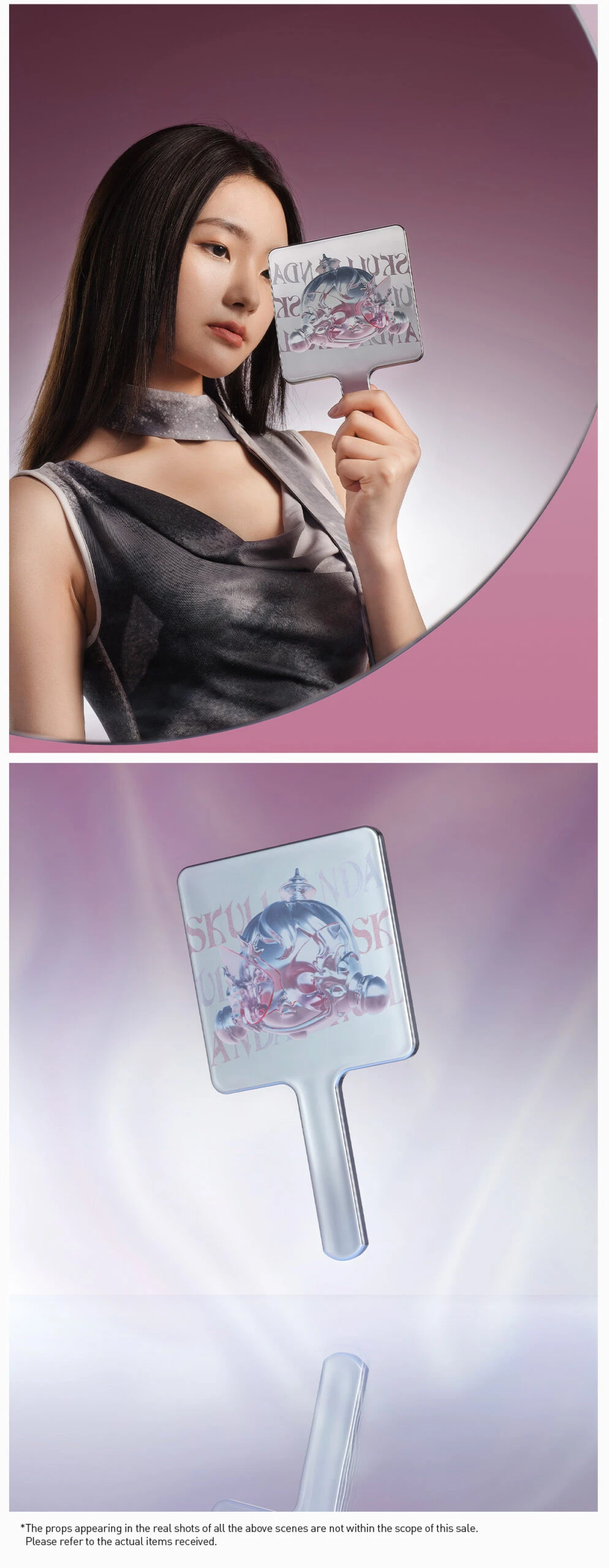 SKULLPANDA The Sound Series-Handheld Mirror 9 SKULLPANDA The Sound Series-Handheld Mirror - Image 9