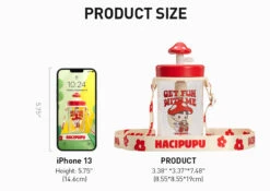 HACIPUPU Adventures In The Woods Series-Tumbler -Outlet Mega Plush Store 20240621 111235 021054 hacipupu adventures in the woods series tumbler accessories details 3 1200x848