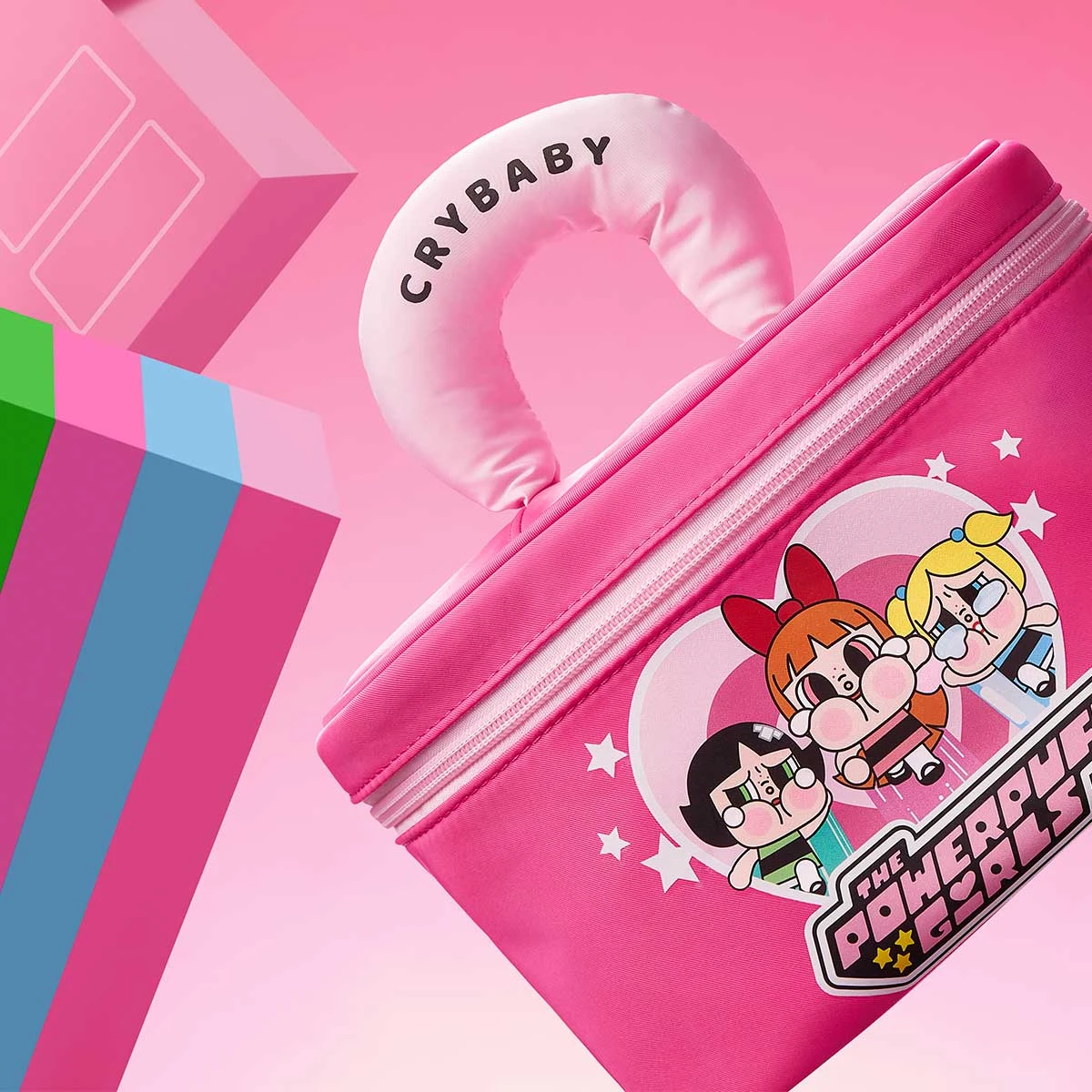 CRYBABY × Powerpuff Girls Series-Cosmetic Bag 3 CRYBABY × Powerpuff Girls Series-Cosmetic Bag - Image 3
