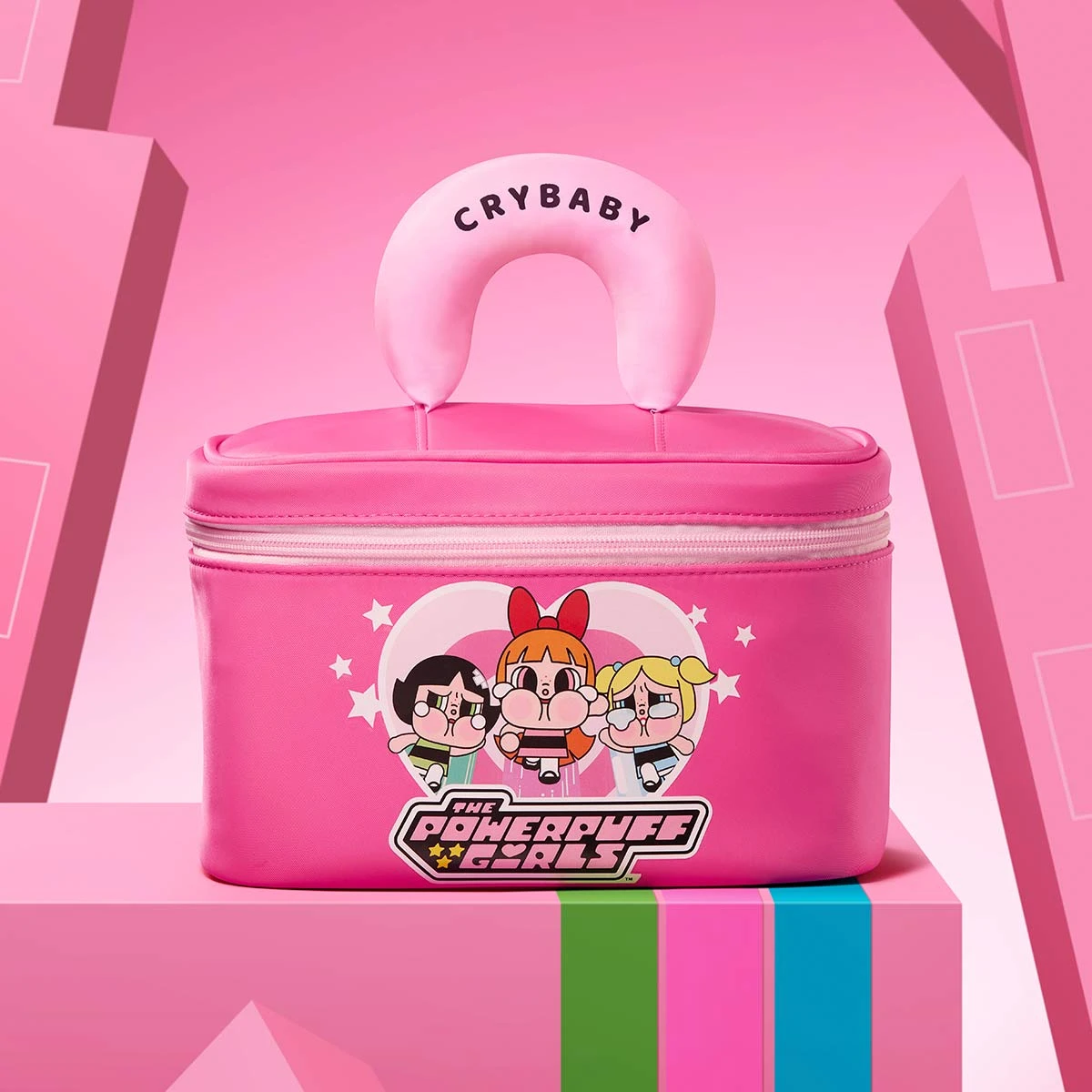 CRYBABY × Powerpuff Girls Series-Cosmetic Bag 5 CRYBABY × Powerpuff Girls Series-Cosmetic Bag - Image 5