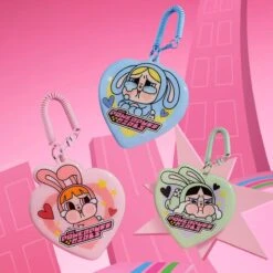 CRYBABY× Powerpuff Girls Series-Card Holder Blind Box -Outlet Mega Plush Store 20240621 113221 381381 crybaby powerpuff girls series card holder blind box blind boxes pop mart us scene 2 1200x1200