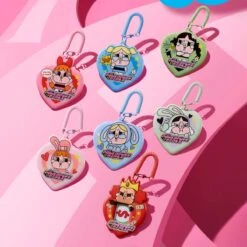 CRYBABY× Powerpuff Girls Series-Card Holder Blind Box -Outlet Mega Plush Store 20240621 113221 929219 crybaby powerpuff girls series card holder blind box blind boxes pop mart us scene 1 1200x1200