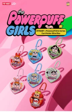 CRYBABY× Powerpuff Girls Series-Card Holder Blind Box -Outlet Mega Plush Store 20240621 113233 188642 crybaby powerpuff girls series card holder blind box blind boxes pop mart us details 1 1200x1867