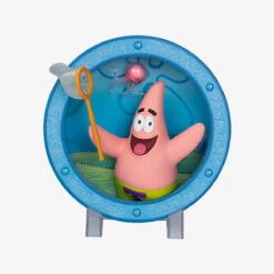 SpongeBob’s Window Series Figurine -Outlet Mega Plush Store 20240621 113612 313870 spongebob s window series frigurine details 4 1200x1200