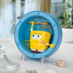 SpongeBob’s Window Series Figurine -Outlet Mega Plush Store 20240621 113612 582340 spongebob s window series frigurine details 15 1200x1200