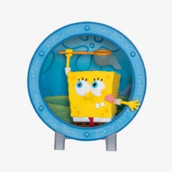SpongeBob’s Window Series Figurine -Outlet Mega Plush Store 20240621 113612 923902 spongebob s window series frigurine details 2 1200x1200