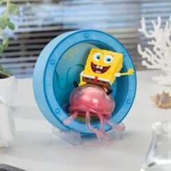 SpongeBob’s Window Series Figurine -Outlet Mega Plush Store 20240621 113613 183337 spongebob s window series frigurine details 13 1200x1200