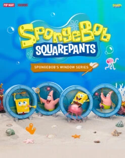 SpongeBob’s Window Series Figurine -Outlet Mega Plush Store 20240621 113622 717535 spongebob s window series frigurine details 01 1200x1520