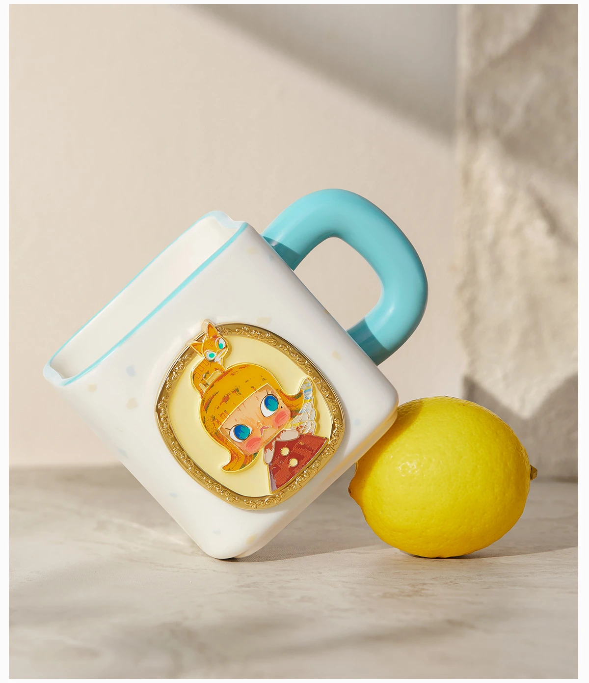 MOLLY Anniversary Statues Classical Retro 2 Series-Picture Frame Cup 10 MOLLY Anniversary Statues Classical Retro 2 Series-Picture Frame Cup - Image 10