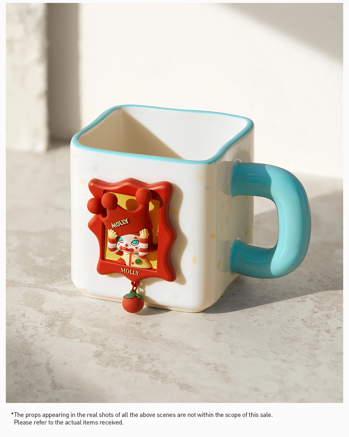 MOLLY Anniversary Statues Classical Retro 2 Series-Picture Frame Cup 13 MOLLY Anniversary Statues Classical Retro 2 Series-Picture Frame Cup - Image 13