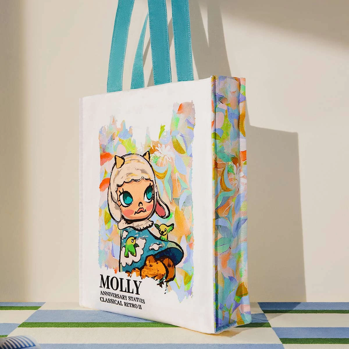 MOLLY Anniversary Statues Classical Retro 2 Series-Canvas Bag 6 MOLLY Anniversary Statues Classical Retro 2 Series-Canvas Bag - Image 6