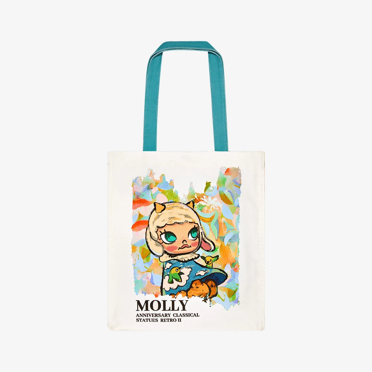MOLLY Anniversary Statues Classical Retro 2 Series-Canvas Bag 1 MOLLY Anniversary Statues Classical Retro 2 Series-Canvas Bag