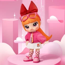 MOLLY × The Powerpuff Girls Series Action Figure -Outlet Mega Plush Store 20240627 143900 545866 molly the powerpuff girls series action figure bjd details scene 4 1200x1200