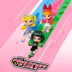 MOLLY × The Powerpuff Girls Series Action Figure -Outlet Mega Plush Store 20240627 143900 873671 molly the powerpuff girls series action figure bjd details scene 1 1200x1200