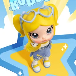 MOLLY × The Powerpuff Girls Series Action Figure -Outlet Mega Plush Store 20240627 143900 934596 molly the powerpuff girls series action figure bjd details scene 3 1200x1200