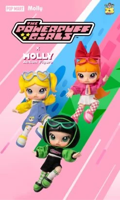 MOLLY × The Powerpuff Girls Series Action Figure -Outlet Mega Plush Store 20240627 143911 188696 molly the powerpuff girls series action figure bjd details 01 1200x2001