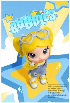 MOLLY × The Powerpuff Girls Series Action Figure -Outlet Mega Plush Store 20240627 143911 373458 molly the powerpuff girls series action figure bjd details 08 1200x1765