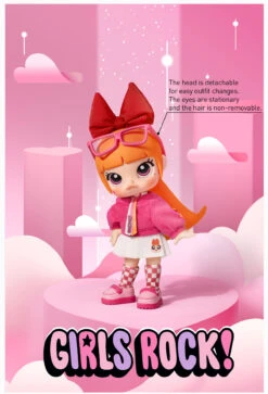 MOLLY × The Powerpuff Girls Series Action Figure -Outlet Mega Plush Store 20240627 143911 873116 molly the powerpuff girls series action figure bjd details 07 1200x1763