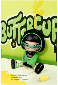 MOLLY × The Powerpuff Girls Series Action Figure -Outlet Mega Plush Store 20240627 143912 116008 molly the powerpuff girls series action figure bjd details 09 1200x1756