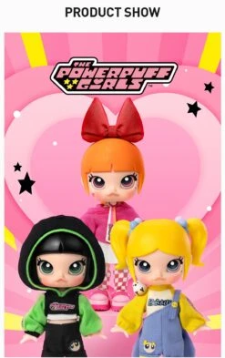 MOLLY × The Powerpuff Girls Series Action Figure -Outlet Mega Plush Store 20240627 143912 586687 molly the powerpuff girls series action figure bjd details 06 1200x1911