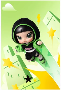 MOLLY × The Powerpuff Girls Series Action Figure -Outlet Mega Plush Store 20240627 143912 939677 molly the powerpuff girls series action figure bjd details 11 1200x1758