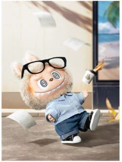 THE MONSTERS - FLIP WITH ME Vinyl Plush Doll -Outlet Mega Plush Store 20240703 182412 560706 the monsters flip with me vinyl plush doll plush toys pop mart us details 8 1200x1596