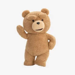 Ted2-ted Action Plush Figure -Outlet Mega Plush Store 20240718 141151 172583 ted2 ted action plush doll plush toys pop mart us 3 1200x1200