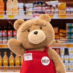 Ted2-ted Action Plush Figure -Outlet Mega Plush Store 20240718 141151 611339 ted2 ted action plush doll plush toys pop mart us scene 1 1200x1200
