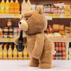 Ted2-ted Action Plush Figure -Outlet Mega Plush Store 20240718 141151 767624 ted2 ted action plush doll plush toys pop mart us scene 2 1200x1200