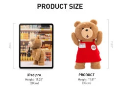 Ted2-ted Action Plush Figure -Outlet Mega Plush Store 20240718 141202 292105 ted2 ted action plush doll plush toys pop mart us details 4 1200x876