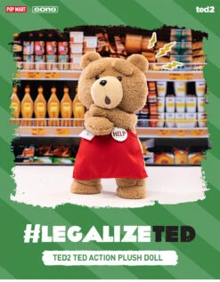 Ted2-ted Action Plush Figure -Outlet Mega Plush Store 20240718 141202 585364 ted2 ted action plush doll plush toys pop mart us details 1 1200x1540
