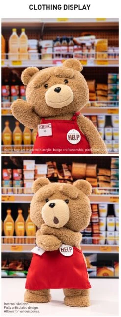 Ted2-ted Action Plush Figure -Outlet Mega Plush Store 20240718 141203 929224 ted2 ted action plush doll plush toys pop mart us details 5 1200x3126
