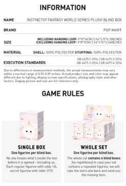 INSTINCTOY Fantasy World Series-Plush Blind Box -Outlet Mega Plush Store 20240724 144253 346133 instinctoy fantasy world series plush blind box blind boxes pop mart us details 4 1200x1775