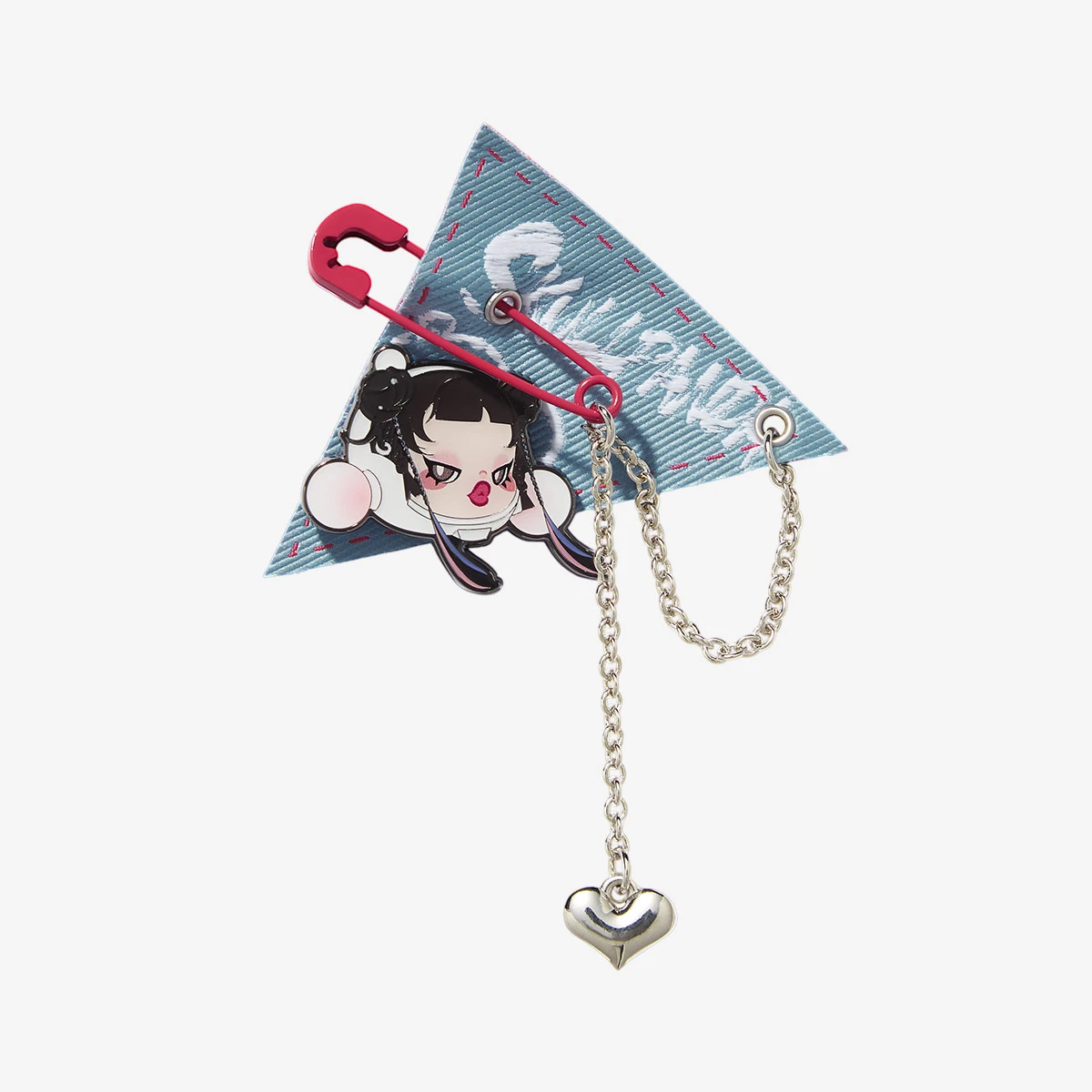 SKULLPANDA CHEERS TO MYSELF SERIES-Badge Pendant Blind Box 5 SKULLPANDA CHEERS TO MYSELF SERIES-Badge Pendant Blind Box - Image 5