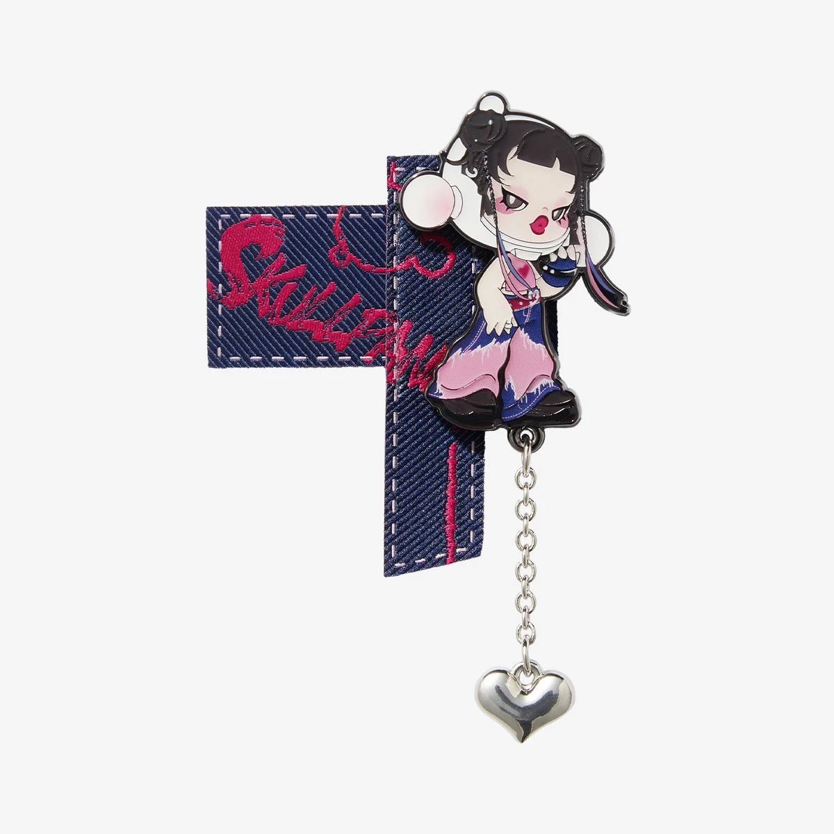 SKULLPANDA CHEERS TO MYSELF SERIES-Badge Pendant Blind Box 1 SKULLPANDA CHEERS TO MYSELF SERIES-Badge Pendant Blind Box