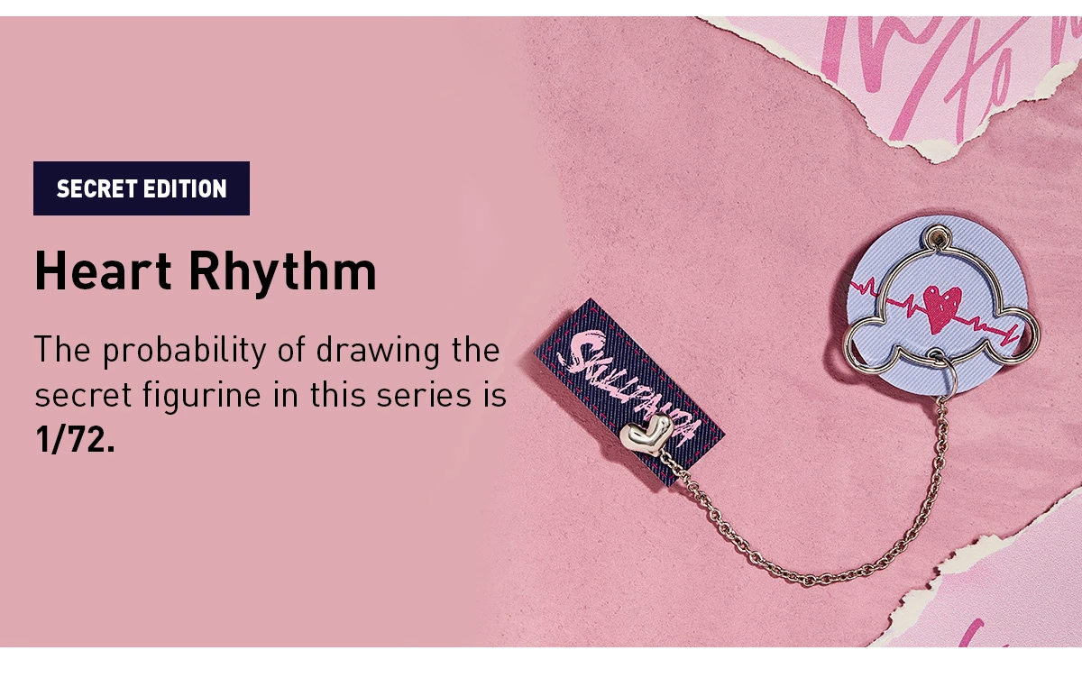 SKULLPANDA CHEERS TO MYSELF SERIES-Badge Pendant Blind Box 13 SKULLPANDA CHEERS TO MYSELF SERIES-Badge Pendant Blind Box - Image 13