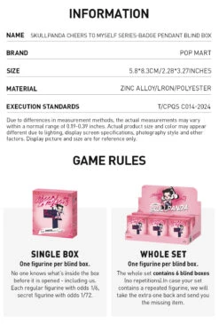 SKULLPANDA CHEERS TO MYSELF SERIES-Badge Pendant Blind Box 33 SKULLPANDA CHEERS TO MYSELF SERIES-Badge Pendant Blind Box -Outlet Mega Plush Store 20240725 163328 775997 skullpanda cheers to myself series badge pendant blind box blind boxes pop mart us details 4 1200x1773