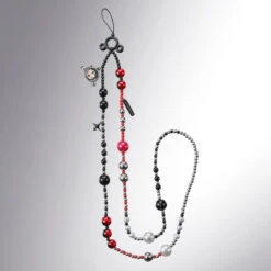 SKULLPANDA The Sound Series Long Mobile Phone Chain -Outlet Mega Plush Store 20240731 180028 714345 skullpanda the sound series long mobile phone chain blind boxes pop mart us scene 2 1200x1200