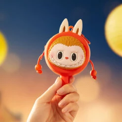 THE MONSTERS Let's Have Fun Together Series-Rattle-drum Earphone Case -Outlet Mega Plush Store 20240808 105733 277552 the monsters let s have fun together series rattle drum earphone case accessories pop mart us scene 2 1200x1200