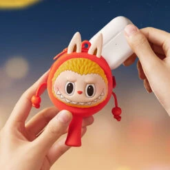 THE MONSTERS Let's Have Fun Together Series-Rattle-drum Earphone Case -Outlet Mega Plush Store 20240808 105733 545832 the monsters let s have fun together series rattle drum earphone case accessories pop mart us scene 1 1200x1200