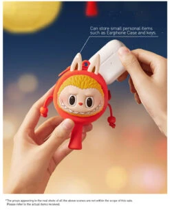 THE MONSTERS Let's Have Fun Together Series-Rattle-drum Earphone Case -Outlet Mega Plush Store 20240808 105743 992343 the monsters let s have fun together series rattle drum earphone case accessories pop mart us details 5 1200x1485