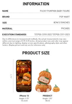 PUCKY Pumpkin Baby Figure -Outlet Mega Plush Store 20240829 094509 488945 pucky pumpkin baby figure figurine popmart us details 03 1200x1725