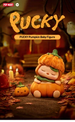 PUCKY Pumpkin Baby Figure -Outlet Mega Plush Store 20240829 094509 995097 pucky pumpkin baby figure figurine popmart us details 01 1200x1950