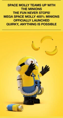 MEGA SPACE MOLLY 400% Minions 32 MEGA SPACE MOLLY 400% Minions -Outlet Mega Plush Store 20240905 142439 415760 mega space molly 400 minions mega details pop mart us 05 1200x2228