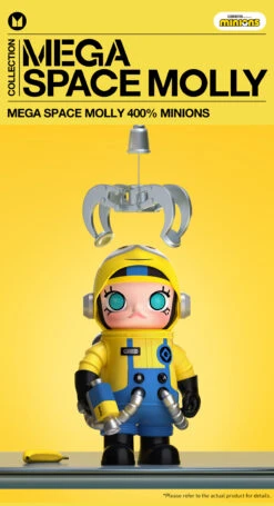 MEGA SPACE MOLLY 400% Minions 28 MEGA SPACE MOLLY 400% Minions -Outlet Mega Plush Store 20240905 142439 869467 mega space molly 400 minions mega details pop mart us 01 1200x2211