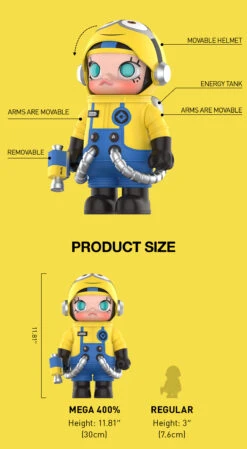 MEGA SPACE MOLLY 400% Minions 30 MEGA SPACE MOLLY 400% Minions -Outlet Mega Plush Store 20240905 142439 885463 mega space molly 400 minions mega details pop mart us 03 1200x2183